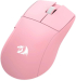 Безжична Bluetooth и кабелна геймърска мишка Redragon K1ng Lite 1K M916P-LIT-1K  - розова снимка 6