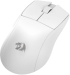 Безжична Bluetooth и кабелна геймърска мишка Redragon K1ng Lite 1K M916W-LIT-1K - бяла снимка 7