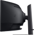 Монитор Samsung Odyssey G9, 49" 5120 x 1440, Матово, VA, 144 Hz, 350 cd/m2, 1 ms, 1000R, DisplayPort, HDMI, Черен снимка 5