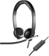 Слушалки Logitech USB Headset Stereo H650e снимка 1