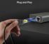 Мрежов аксесоар 1 към 2 Gigabit  Ethernet сплитер TP-Link EH210 снимка 5