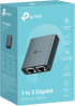 Мрежов аксесоар 1 към 2 Gigabit  Ethernet сплитер TP-Link EH210 снимка 11