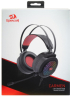 Геймърски слушалки Redragon Carmen H261 с RGB осветление - черни снимка 8