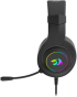 Геймърски слушалки Redragon Hylas H371-RGB USB RGB осветление - черни снимка 8