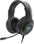 Геймърски слушалки Redragon Hylas H371-RGB USB RGB осветление - черни снимка 1