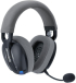 Геймърски слушалки Redragon Skuld Pro H878BG с кабел и безжична Bluetooth подсветка - черни снимка 2