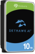 HDD за DVR-видеонаблюдение Seagate SkyHawk AI, 3,5", 10 TB, 7200 rpm, 256 MB cache снимка 2