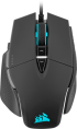 Мишка CORSAIR M65 RGB ULTRA Gaming Mouse, Backlit RGB LED, Optical, Silver ALU, Black снимка 1