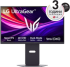 Монитор LG 27GS85Q-B, 27", UltraGear QHD Nano IPS, 1ms, AG, UHD 4K (3840x2160), Dual-Mode (4K 240Hz ? FHD 480Hz), HDR 600 снимка 1