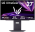 Монитор LG 27GX790A-B, UltraGear 26.5" OLED, 0.03 ms GtG AG, 480 Hz, QHD 2560x1440, HDR 10,HDMI, DisplayPort, USB, Headphone Out снимка 1