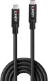 USB 3.2 активен кабел Lindy, 10Gbps C-C , 5.0 м снимка 2