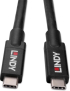 USB 3.2 активен кабел LINDY LNY-43308 10Gbps C-C , 5.0 м снимка 4