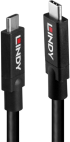 USB 3.2 активен кабел Lindy, 10Gbps C-C , 5.0 м снимка 1
