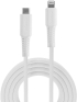 USB кабел Lindy, Type C към Lightning, бял, 1.0 м снимка 2