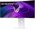 Монитор LG 34GX90SA-W, 34", OLED UltraGear 21:9 Curved Smart, IPS 0.03 ms, WQHD (3440x1440), 240Hz, HDMI, DP снимка 2