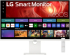 Монитор LG 37U730SA-W, 37" Smart webOS 4K, IPS AG, DCI-P3 90%, 5ms, 300 cd-m2, USB Type-C, HDMI снимка 1