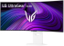 Монитор LG 39GX90SA-W, 39", OLED UltraGear 21:9 Curved Smart, IPS 0.03 ms, WQHD (3440x1440), 240Hz, HDR 10, Бял снимка 2