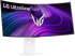 Монитор LG 39GX90SA-W, 39", OLED UltraGear 21:9 Curved Smart, IPS 0.03 ms, WQHD (3440x1440), 240Hz, HDR 10, Бял снимка 5