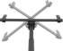 Стойка за телевизор Neomounts Flat Screen Ceiling Mount (Height: 106-156 cm) снимка 7
