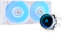 Водно охлаждане Chieftec Iceberg 240 RGB, бяло снимка 2