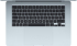 Лаптоп Apple MacBook AIR 15 M4 10C CPU, 10C GPU, 16GB, 256GB-ZEE, SKY BLUE снимка 2
