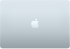 Лаптоп Apple MacBook AIR 15 M4 10C CPU, 10C GPU, 16GB, 256GB-ZEE, SKY BLUE снимка 3