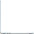 Лаптоп Apple MacBook AIR 15 M4 10C CPU, 10C GPU, 16GB, 256GB-ZEE, SKY BLUE снимка 4