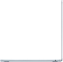 Лаптоп Apple MacBook AIR 15 M4 10C CPU, 10C GPU, 16GB, 256GB-ZEE, SKY BLUE снимка 5