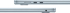 Лаптоп Apple MacBook AIR 15 M4 10C CPU, 10C GPU, 16GB, 256GB-ZEE, SKY BLUE снимка 6