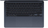 Лаптоп APPLE MACBOOK 13.6", M4 10C CPU, 10C GPU, 24GB, 512GB-ZEE, MIDNIGHT снимка 2