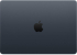 Лаптоп APPLE MACBOOK 13.6", M4 10C CPU, 10C GPU, 24GB, 512GB-ZEE, MIDNIGHT снимка 3