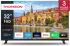 Телевизор Thomson Smart FHD TV 32"; Google TV; 1920 x 1080 (FHD), DLED, 60 Hz, DVB-T/T2/C/S/S2, Wi-Fi, Bluetooth, LAN, HDMI 3, USB 2 снимка 1