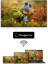 Телевизор Thomson Smart UHD TV 43"; Google TV; 3840 x 2160 (4K UHD), Wi-Fi, Bluetooth, LAN, HDMI 2 (2.0) + 2 (2.1), USB 2 (2.0) снимка 12