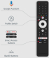 Телевизор Thomson Smart UHD TV 43"; Google TV; 3840 x 2160 (4K UHD), Wi-Fi, Bluetooth, LAN, HDMI 2 (2.0) + 2 (2.1), USB 2 (2.0) снимка 11
