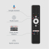 Телевизор Thomson Smart QLED TV 43"; Google TV; 3840 x 2160 (4K UHD), 4000:1, QLED, 60 Hz, Wi-Fi, Bluetooth, LAN, HDMI 2 (2.0) снимка 12