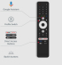 Телевизор Thomson Smart UHD TV 55"; Google TV; 3840 x 2160 (4K UHD), DLED, 60 Hz, Wi-Fi, Bluetooth, LAN, HDMI 2 (2.0) + 2 (2.1) снимка 11