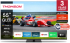 Телевизор Thomson Smart QLED Pro TV 55"; Google TV; 3840 x 2160 (4K UHD), DLED, Wi-Fi, Bluetooth, LAN, HDMI 4 , USB 2 снимка 1