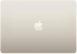 Лаптоп Apple MacBook AIR 15, M4 10C CPU, 10C GPU, 16GB, 512GB-ZEE, STARLIGHT снимка 2
