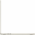 Лаптоп Apple MacBook AIR 15, M4 10C CPU, 10C GPU, 16GB, 512GB-ZEE, STARLIGHT снимка 3