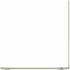 Лаптоп Apple MacBook AIR 15, M4 10C CPU, 10C GPU, 16GB, 512GB-ZEE, STARLIGHT снимка 4
