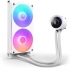 Водно охлаждане NZXT Kraken Plus 240 RGB LCD Display - White снимка 3
