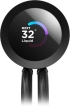 Водно охлаждане NZXT Kraken Plus 240 LCD Display, черно снимка 4