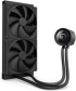 Водно охлаждане NZXT Kraken Plus 280 LCD Display - черен снимка 3