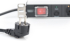 Контакт за шкаф DIGITUS DN-95403, PDU за 19" шкаф, 7х шуко, с копче, алуминиев, 16A, 250V AC, 3.6 kVA, 2.0 м, черен снимка 4