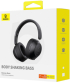 Безжични Bluetooth 5.3 слушалки Baseus Bass 30 Max, черни снимка 7