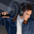 Безжични Bluetooth 5.3 слушалки Baseus Bass 30 Max A00070700121-00 - Черни снимка 8