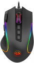 Геймърска мишка Redragon Predator M612RGB-BK RGB осветление  - черна снимка 2
