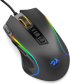 Геймърска мишка Redragon Predator M612RGB-BK RGB осветление  - черна снимка 3