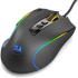 Геймърска мишка Redragon Predator M612RGB-BK RGB осветление  - черна снимка 4
