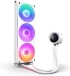 Водно охлаждане NZXT Kraken Plus 360 RGB LCD Display, бяло снимка 3